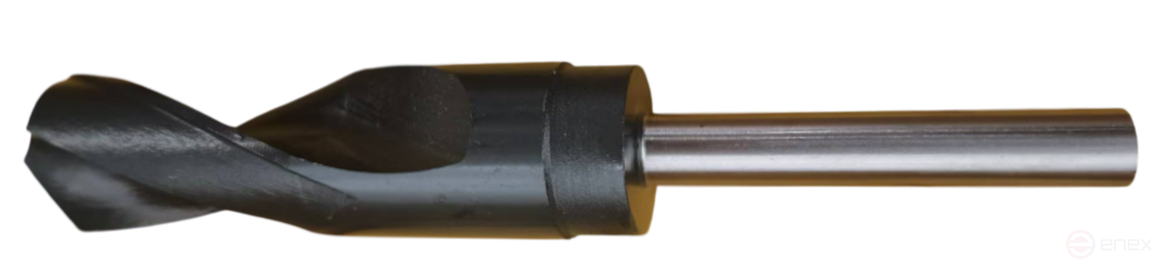 Drill Bit with threaded Shank 1/2" HSS-E Type N 19.5×76×152 ToolPro