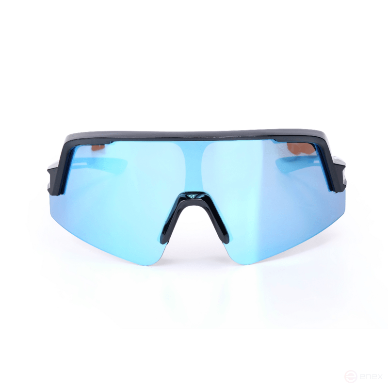 Open safety glasses O70 Reflex® (5-3,1), mirror-blue light filter
