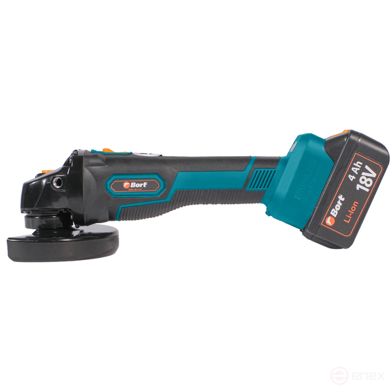 Angle grinder rechargeable BORT BWS-18Li-125