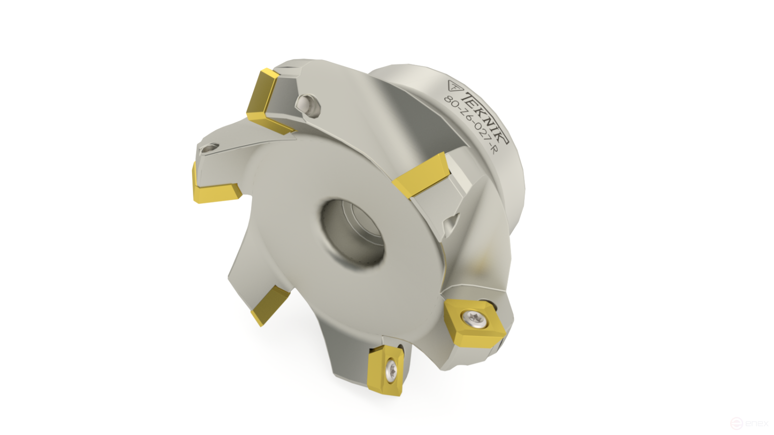 Фреза торцевая D080 d27 Z06 SDHT 12