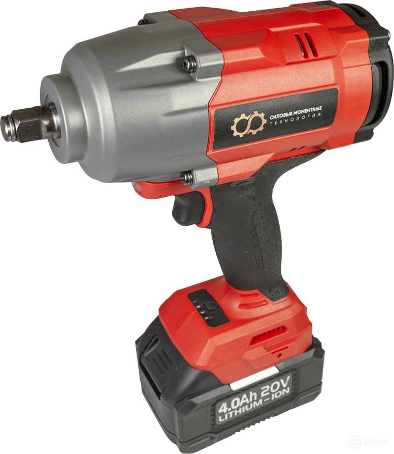 CMT1600TP Аккумуляторный ударный гаковерт max. 2000 N.m