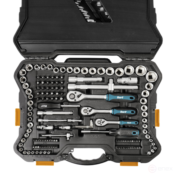 Набор ручного инструмента BORT BTK-215