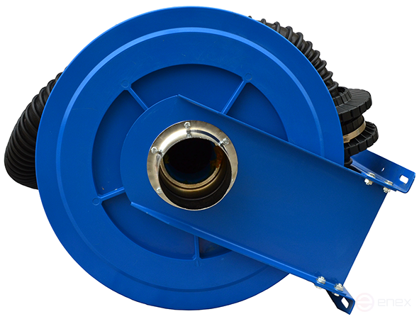 Exhaust Hose Reel (102mm*8m) TG-2710208 AE&T