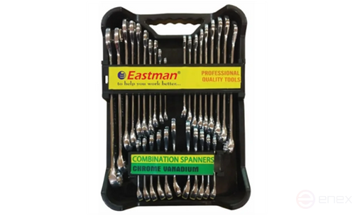 Набор комбинированных гаечных ключей, 12 шт, E-2005