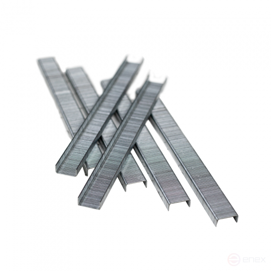 Fabric upholstery staples type 80 (6 mm, 21GA, 380, A ,25200 pcs/pack)