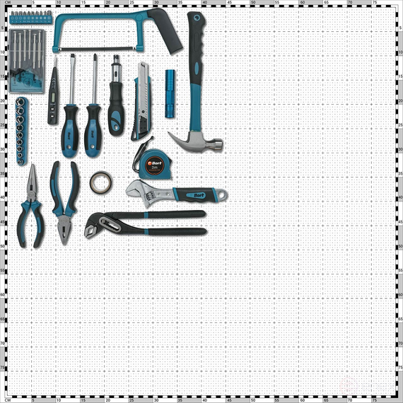 BORT BTK-40 Hand Tool Kit