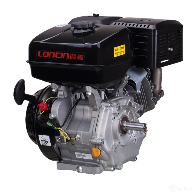 Двигатель Loncin G390F (A type) D25