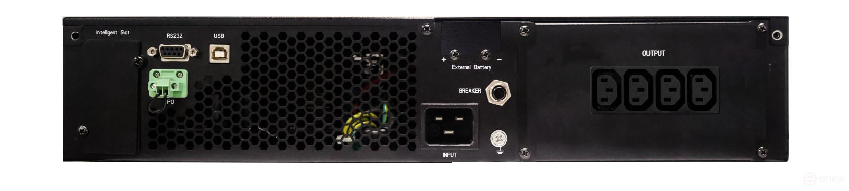 Uninterruptible power supply STARK COUNTRY 1000 ONLINE ONE RT