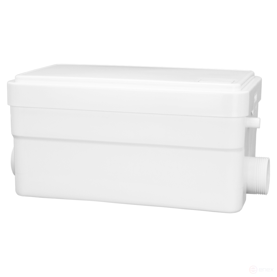 STP-250, JEMIX shower pump. Max. Production. up to 100 l/min, 250 watts.