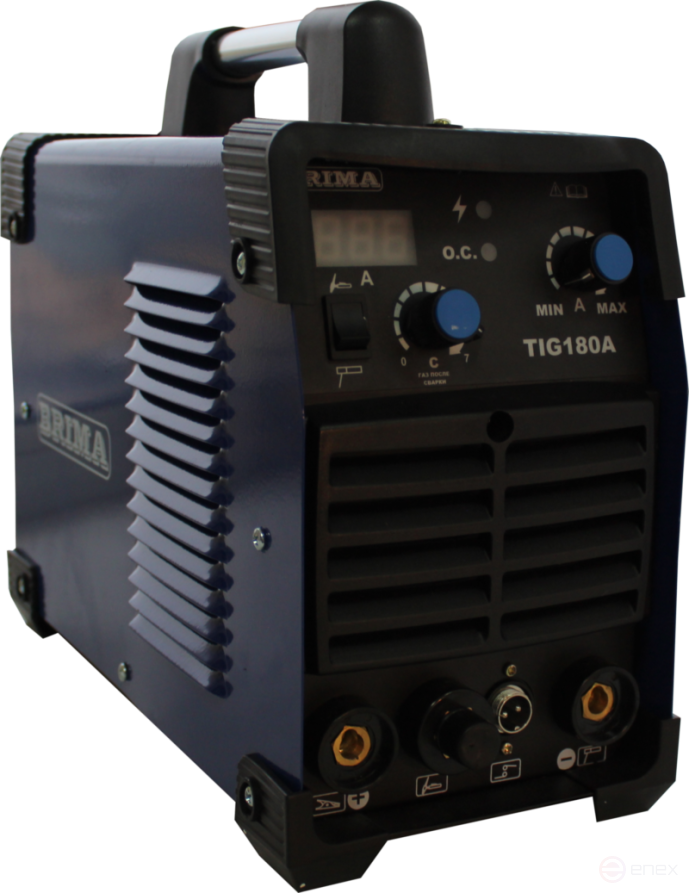 УСТ-КА ИНВ. АРГОН-ДУГ.СВАРКИ TIG 180A"BRIMA"