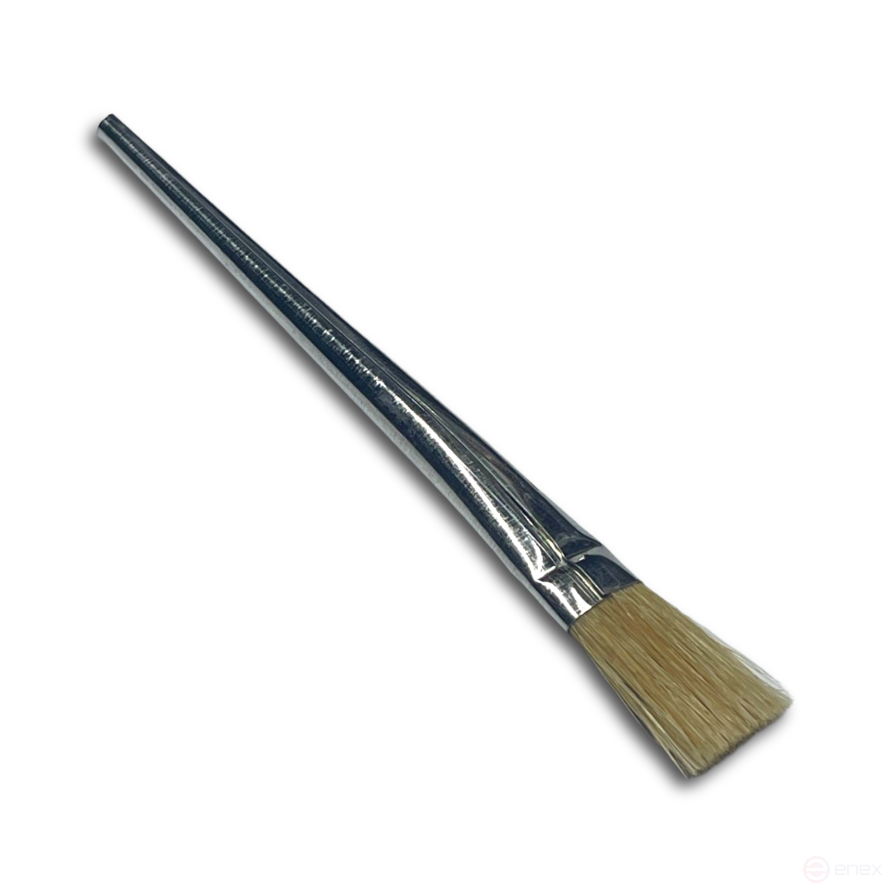 Кисть для нанесения флюса, 140х25мм, диаметр 15 мм