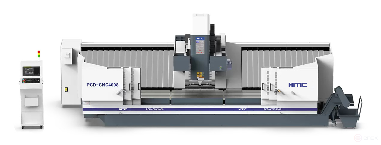 3-осевой обрабатывающий центр с подвижной колонной HITIC PCD-CNC4008