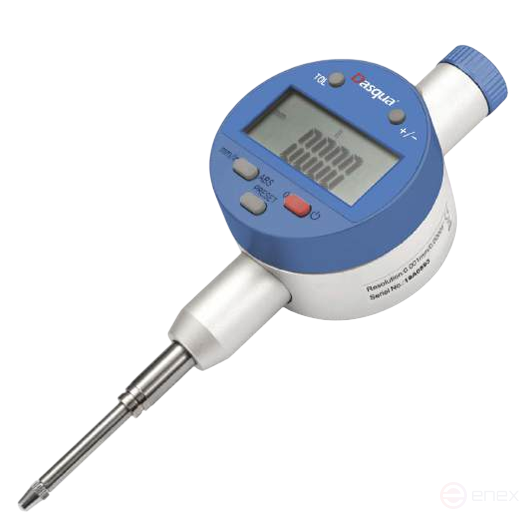 Индикатор цифровой IP65 с разрешением 0,001 мм; 0-25,4мм/0-1"; 0,001мм/0,00005"