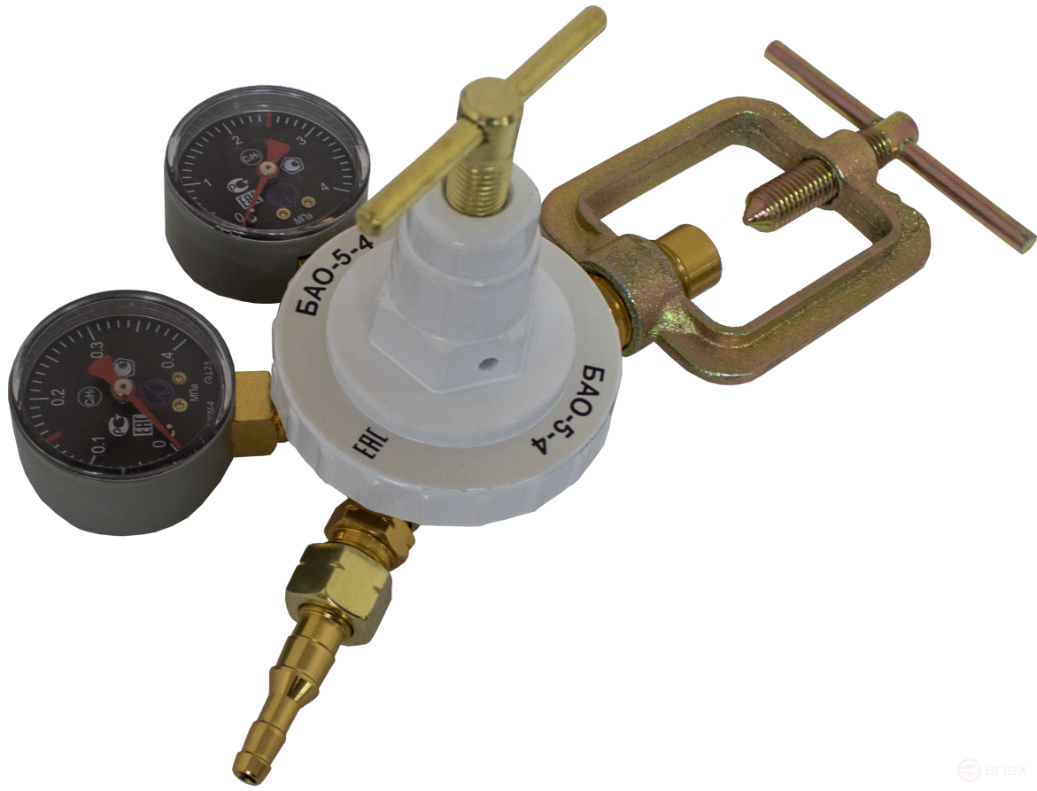 Редуктор ацетиленовый БАО-5-4 (К)