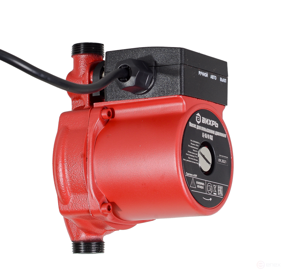 Pressure boosting pump Vortex C-15/9 PD
