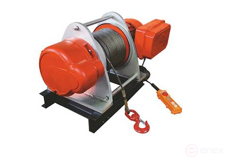 Electric winch TOR KDJ 2.5 t 70 m 380V