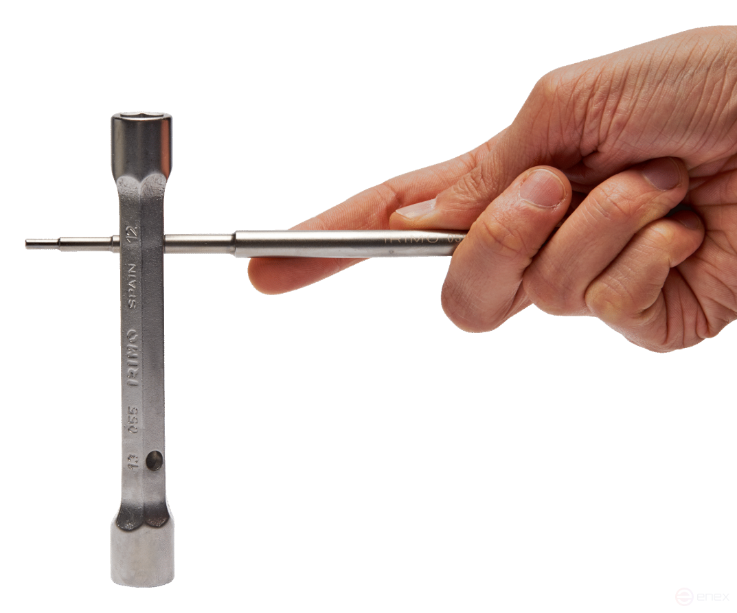 Ключ трубчатый 2-сторонний, 27x29