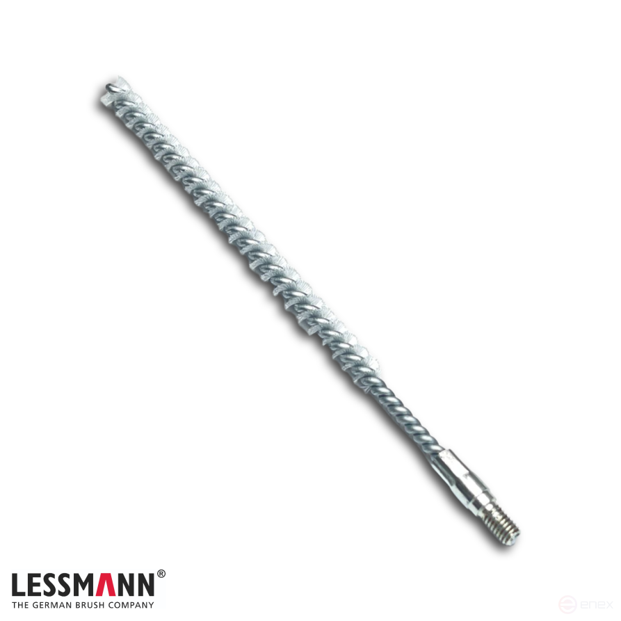 IBG brush ruff, 115*80 mm, diameter 6 mm, nylon RA white straight RA 0.20 mm, fit M4