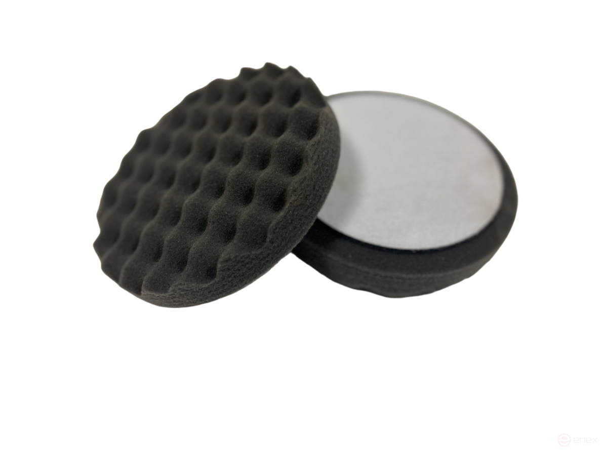 ACG Круг полировальный рифленый для неабразивной пасты черный 150/30 мм 1002951