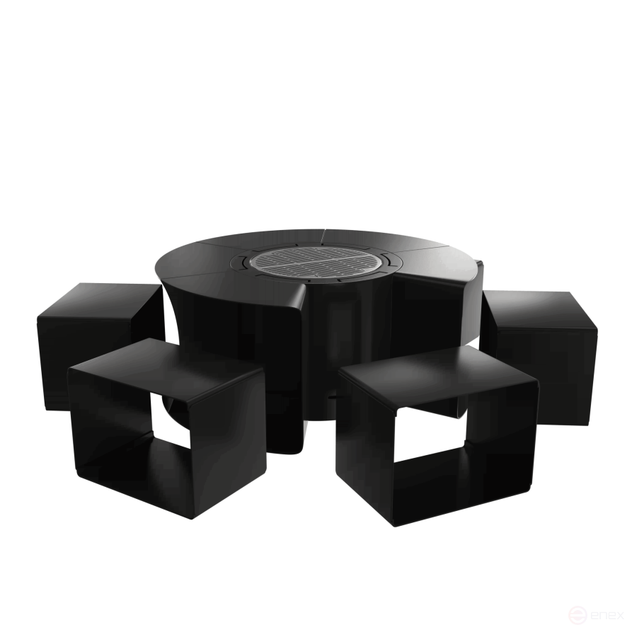 The "Carat" grill table