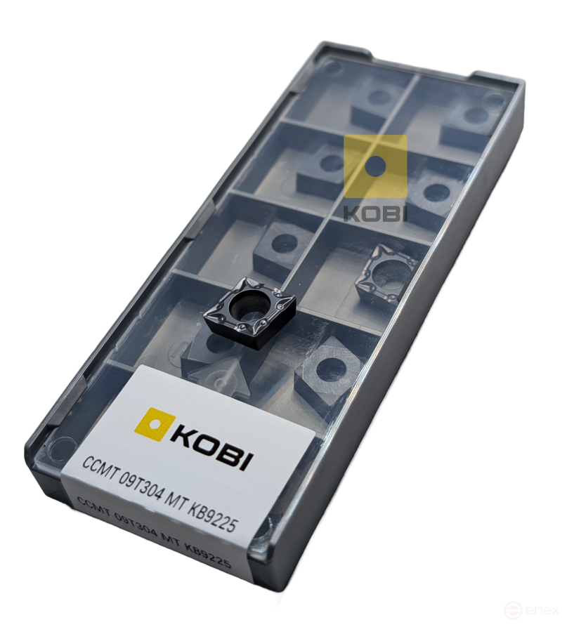 Turning plate CCMT 09T304 MT KB9225