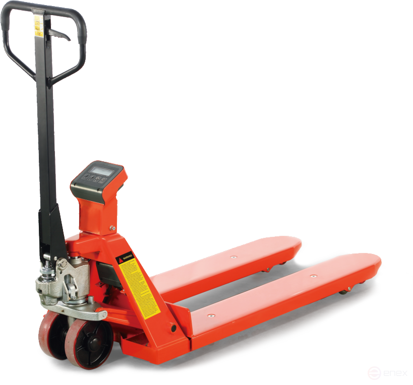 Гидравлическая тележка с весами NOBLELIFT HP-ESR20/L