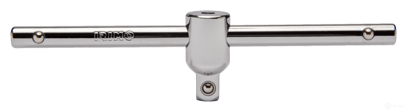 Sliding T-shaped handle 3/8";