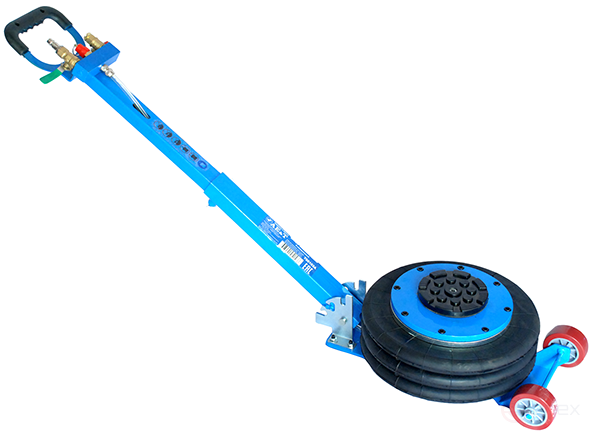 Pneumatic 3-section jack with handle T08103A 3t AE&T