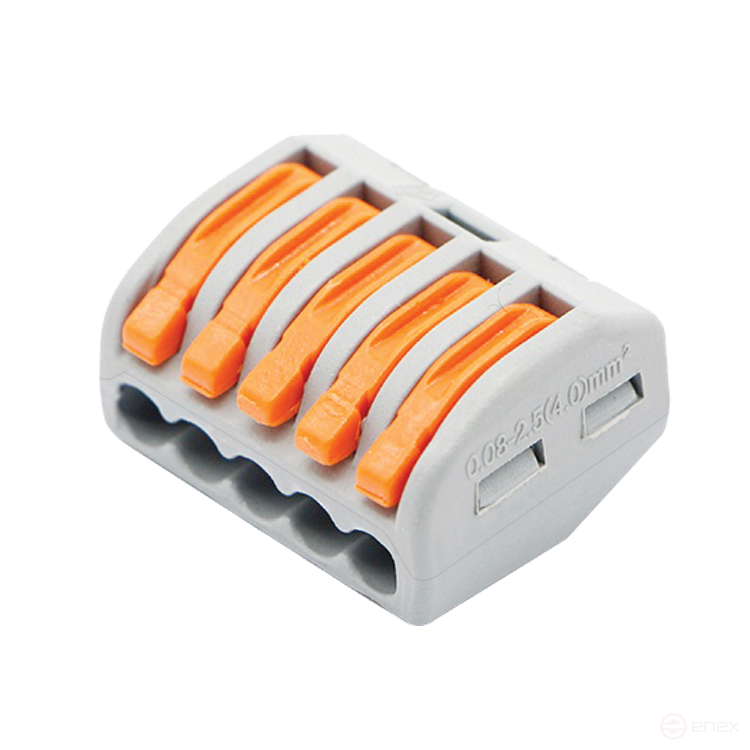 Construction and installation terminal SMK 222-415 (25 pcs./pack) IN HOME