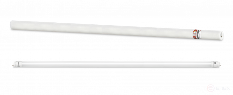 Лампа светодиодная LED-T8-М-PRO 40Вт 230В G13 4000К 4000Лм 1200мм матовая неповоротная IN HOME