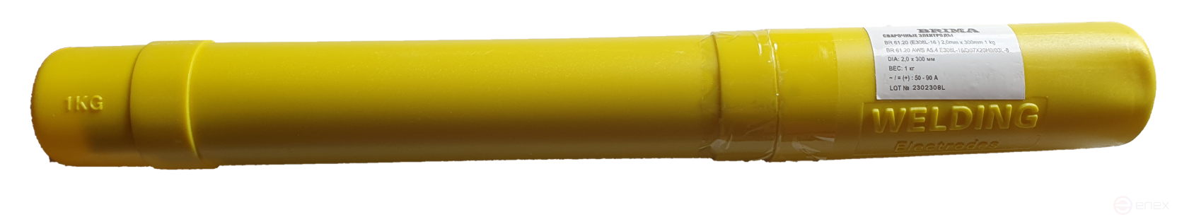 BRIMA BR 61.20 electrodes (E308L-16) (f 2.0 mm x 300 mm, 1 kg)