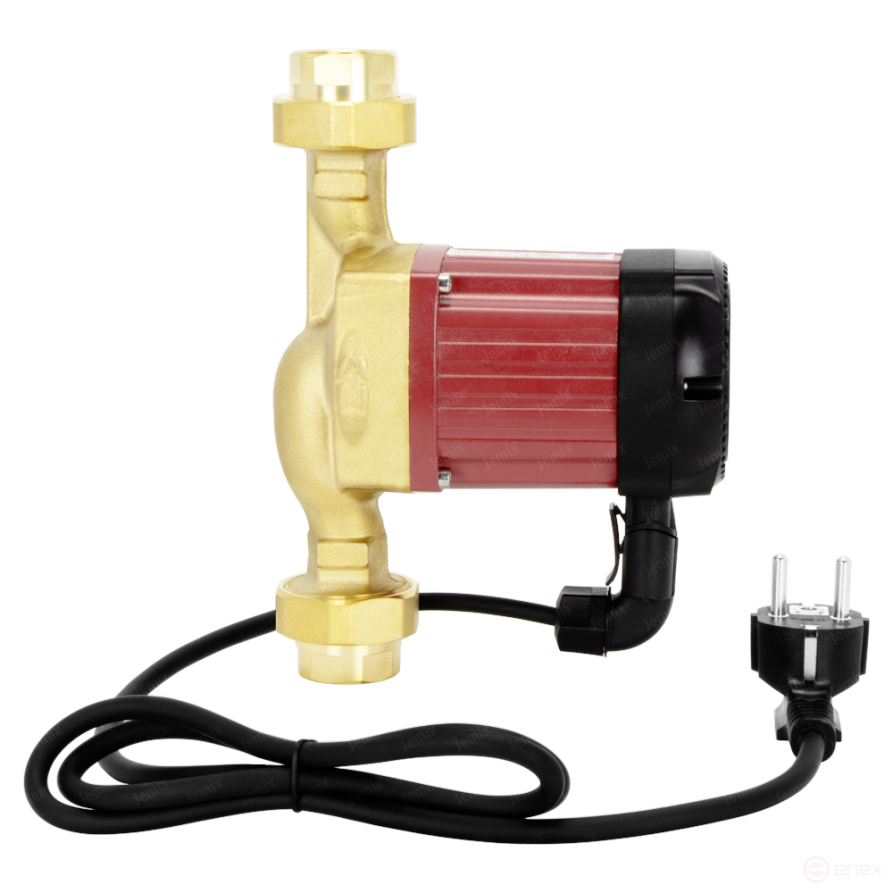 ГВС-СМАРТ-25-6, Циркуляционный насос JEMIX для ГВС, 5-45 Вт.