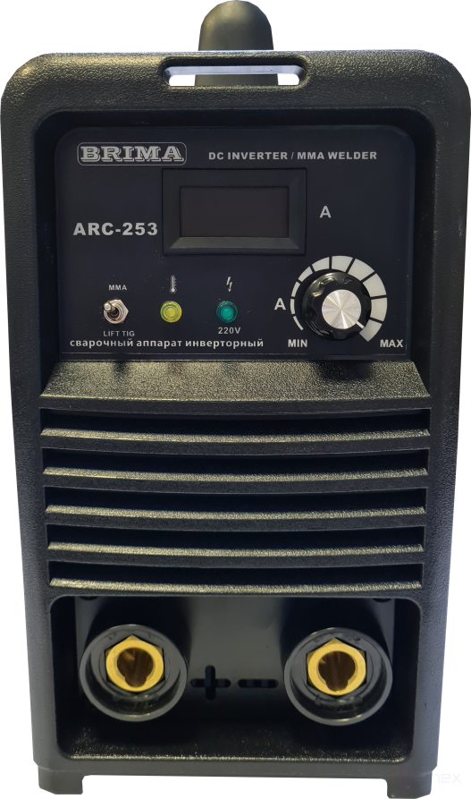 Аппарат инверторный BRIMA PROFESSIONAL ARC-253 (220В) в кейсе