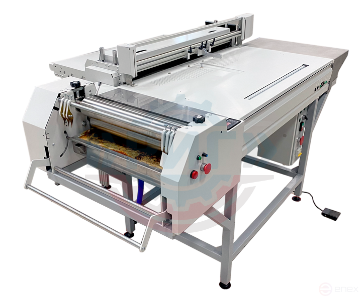 Крышкоделательная машина КДМ Офицер 700 BOX