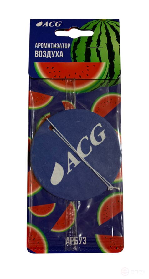 ACG Ароматизатор воздуха автомобильный аромат арбуз 1021612
