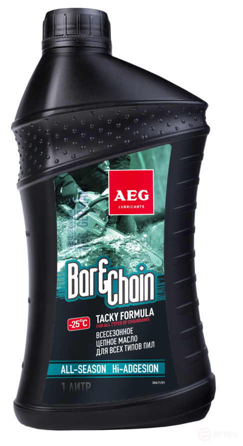 AEG Bar&Chain Lube Масло цепное, 1 л