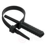 Хомут дюбельный ЭРА NO-225-228 7х150 мм чёрный (10 штук)