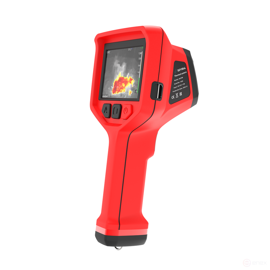 Тепловизор пожарный SEVIRAL AV3FW