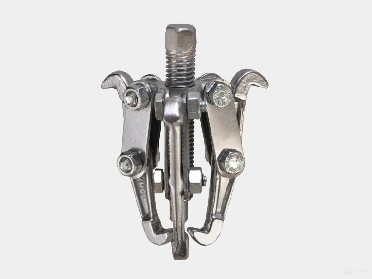 Bearing puller three-grip 200 mm