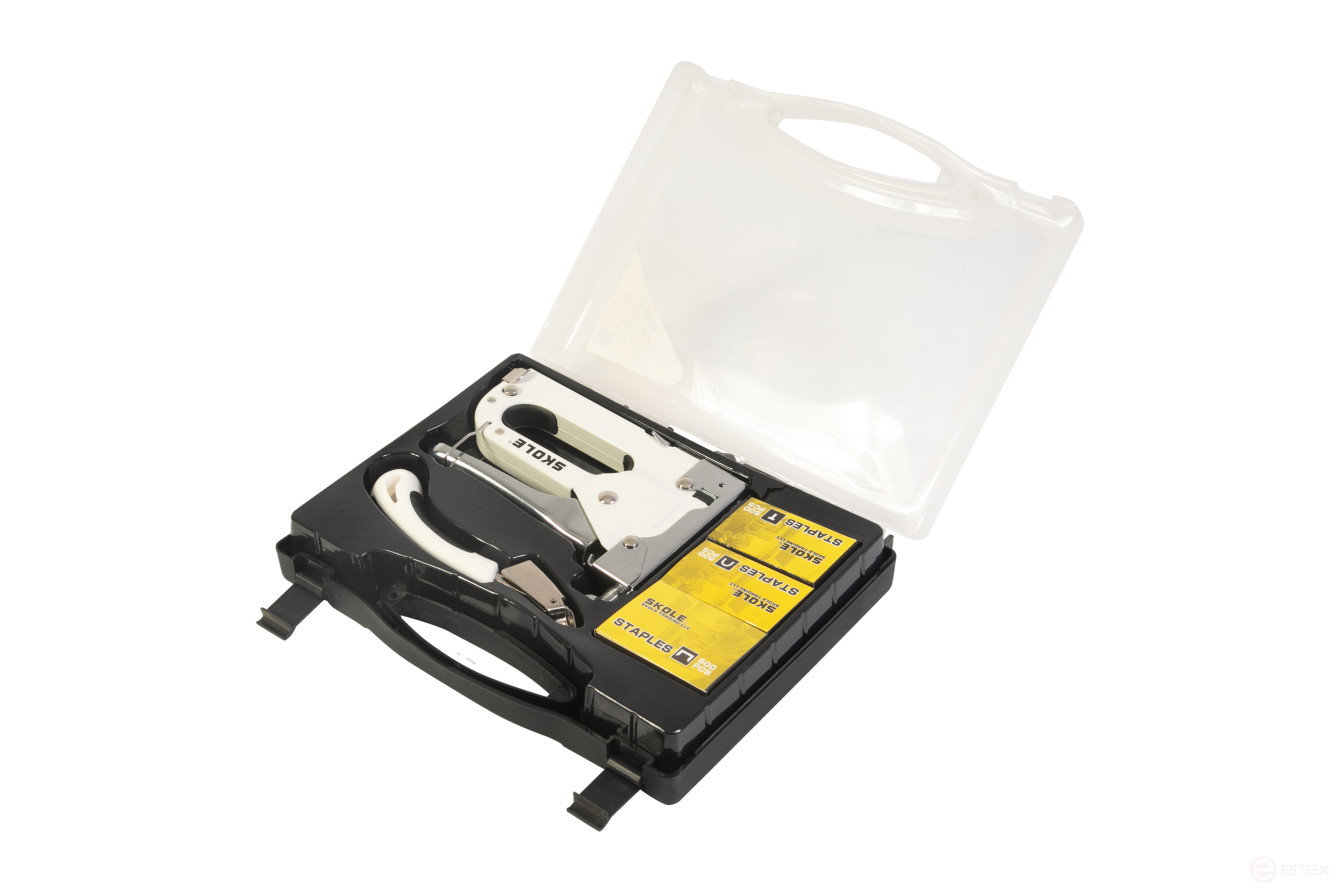 Skole 3in1 furniture stapler (with separator) 4-14 mm type 140 STP4-140WB