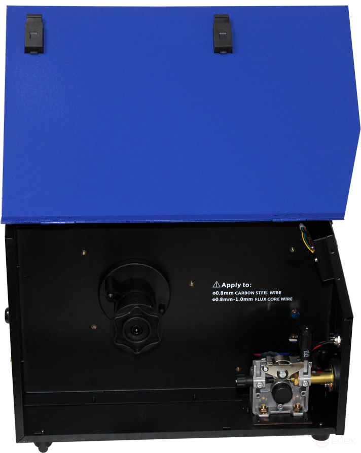 Полуавтомат MIG/MМА-225 (220В) "BRIMA" - установка универсальная c функциями Полуавтоматической сварки (MIG), ручной дуговой сварки (MMA) и аргонодуговой (TIG) сварки