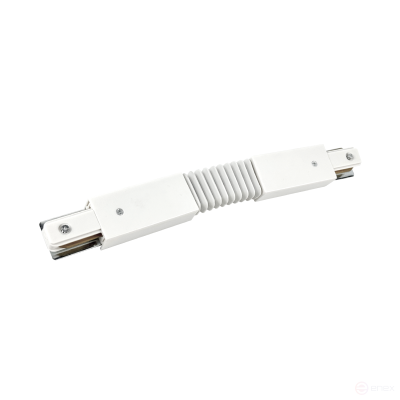 Коннектор гибкий FRB200-WH для шинопровода RB белый IN HOME