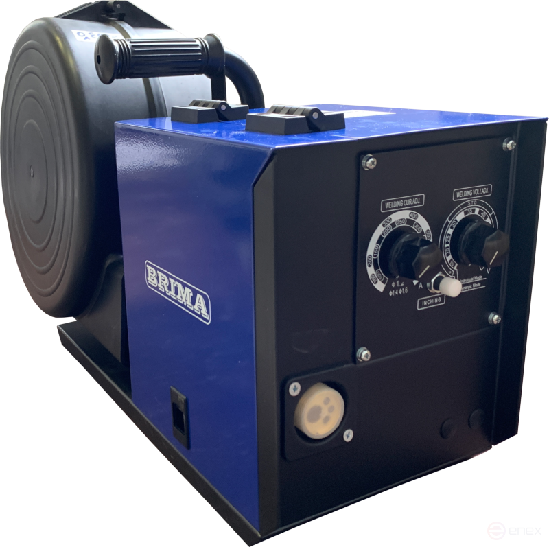 Полуавтомат MIG-630 (380В) (15кг) "BRIMA"