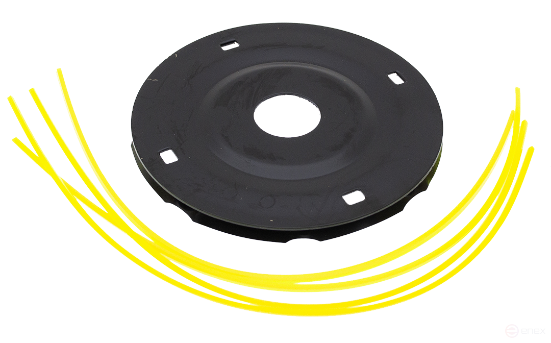 Катушка для триммера 12, Ударостойкий металл, Универсальная, ЧЕГЛОК (100)