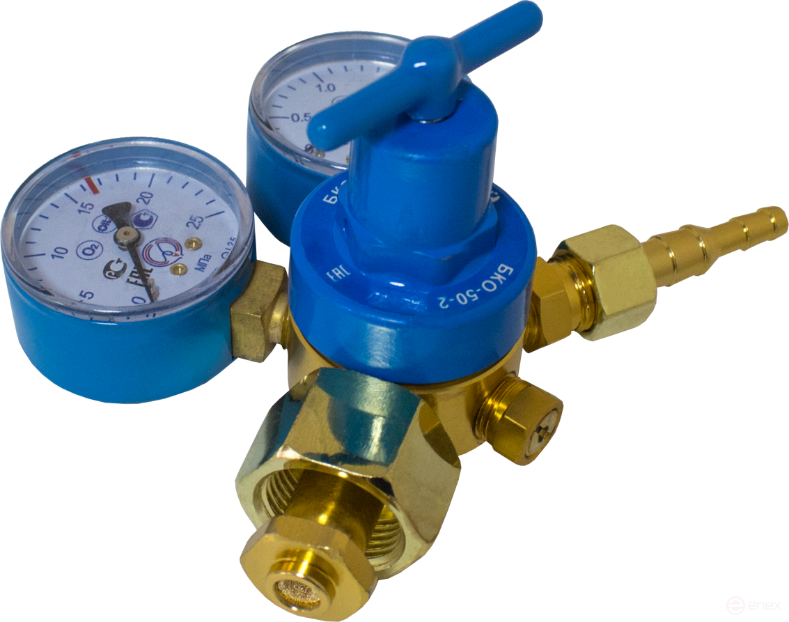 Редуктор кислородный БКО-50-2 (К)