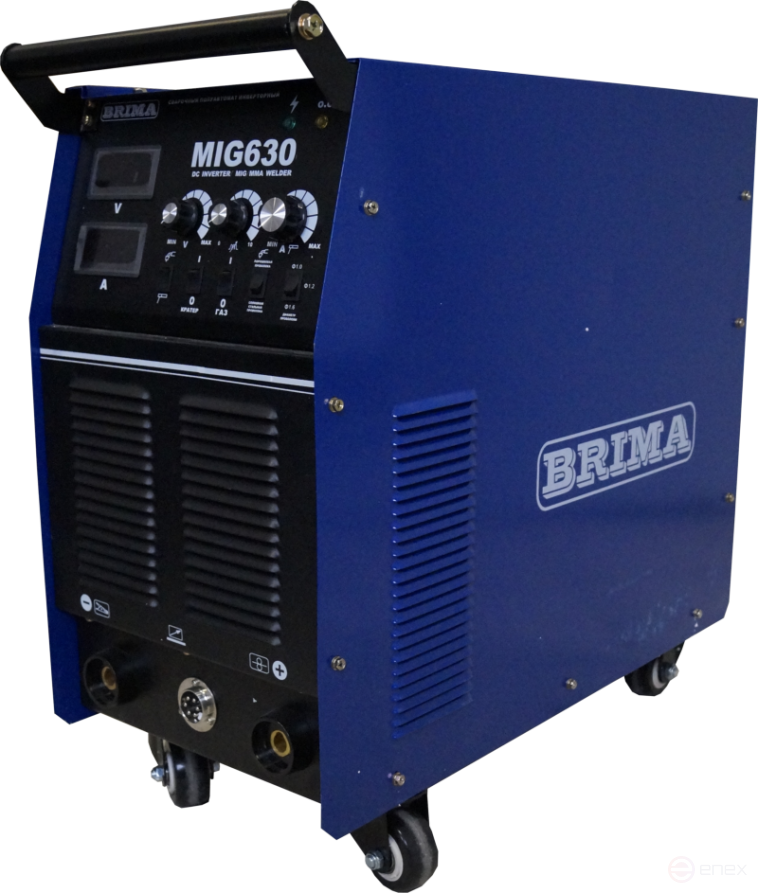 Полуавтомат MIG-630 (380В) (15кг) "BRIMA"
