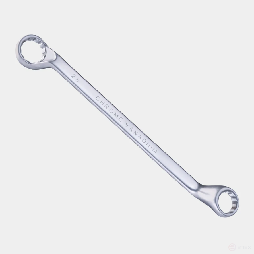 Накидной гаечный ключ, 14x17, E-2407