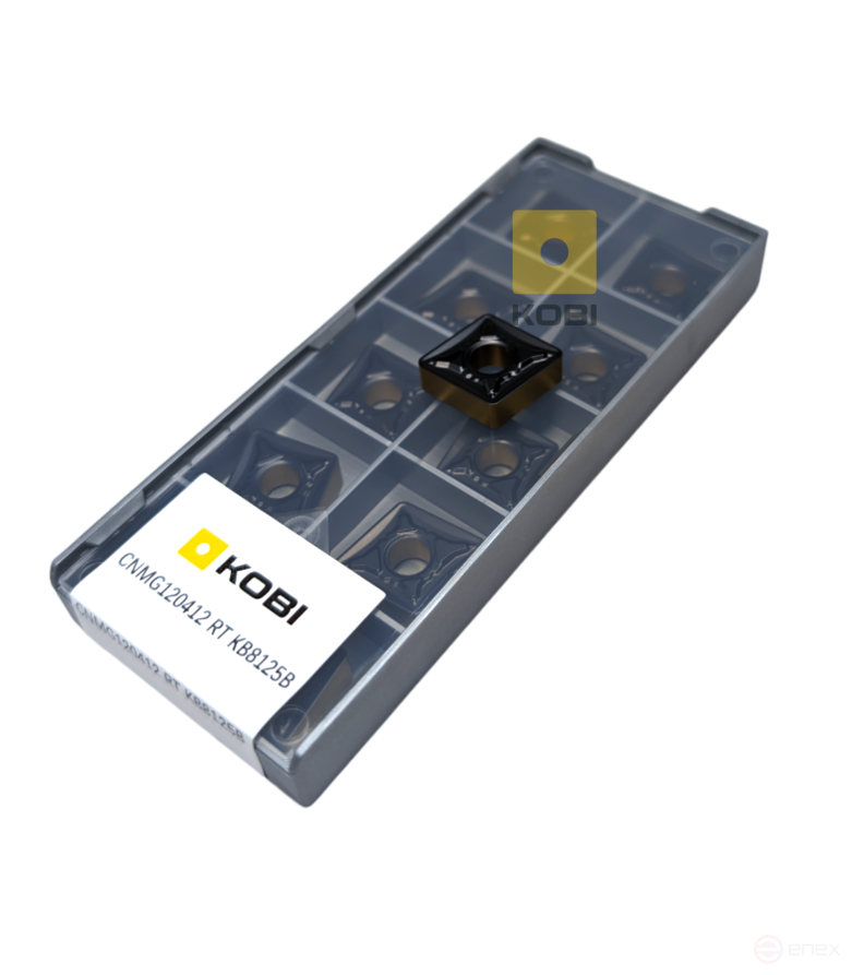 Пластина токарная CNMG 120412 RT KB8125B