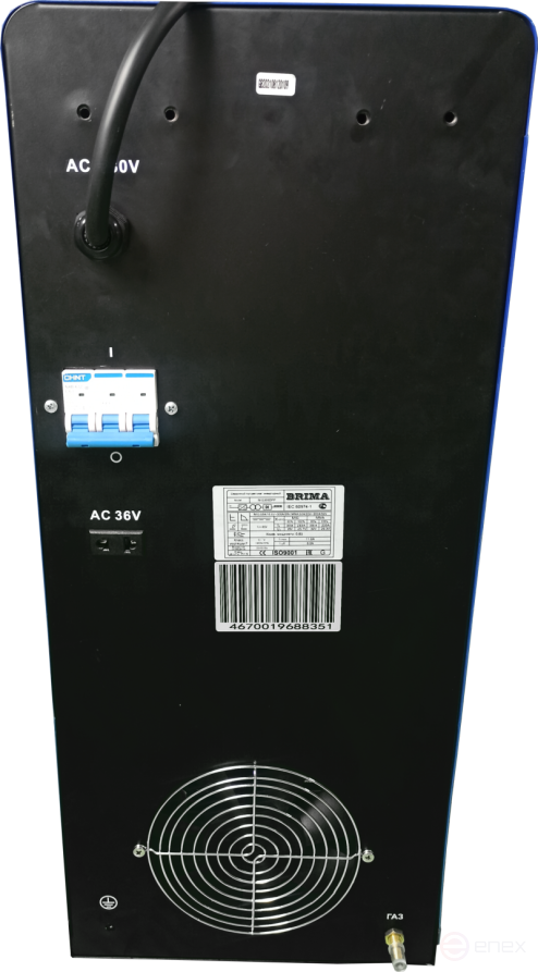 Полуавтомат MIG-300 DPP (380В) (15кг) "BRIMA"