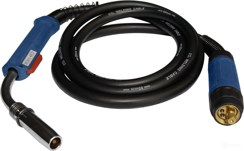 Сварочная горелка BRIMA MIG-40KD 3м